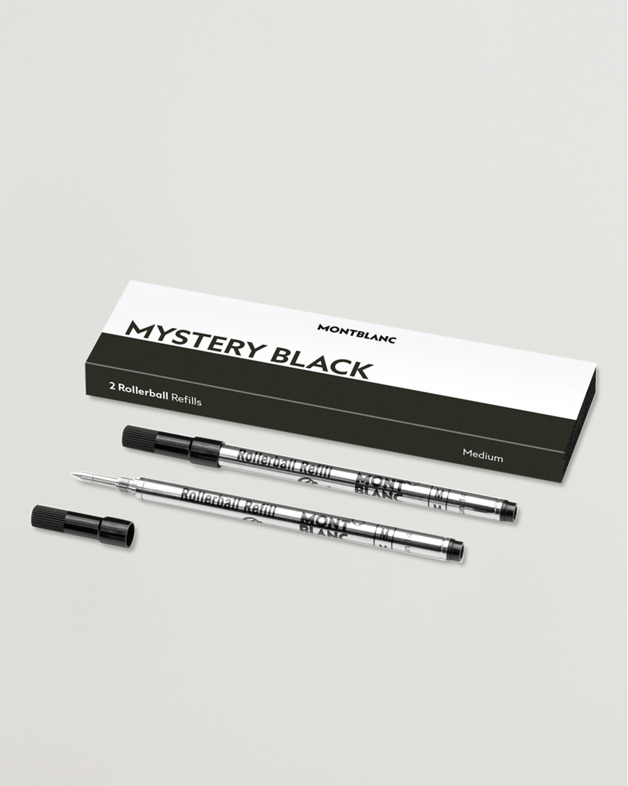 Hombres | Montblanc | Montblanc | 2 Rollerball Refills Mystery Black