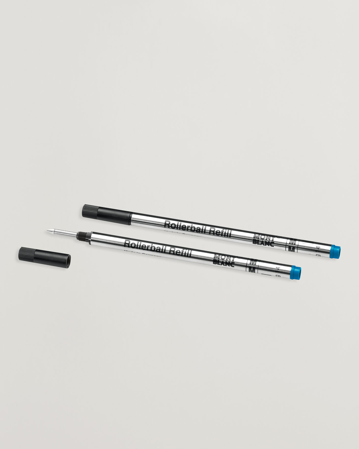 Hombres | Bolígrafos | Montblanc | 2 Rollerball Refills Barbados Blue