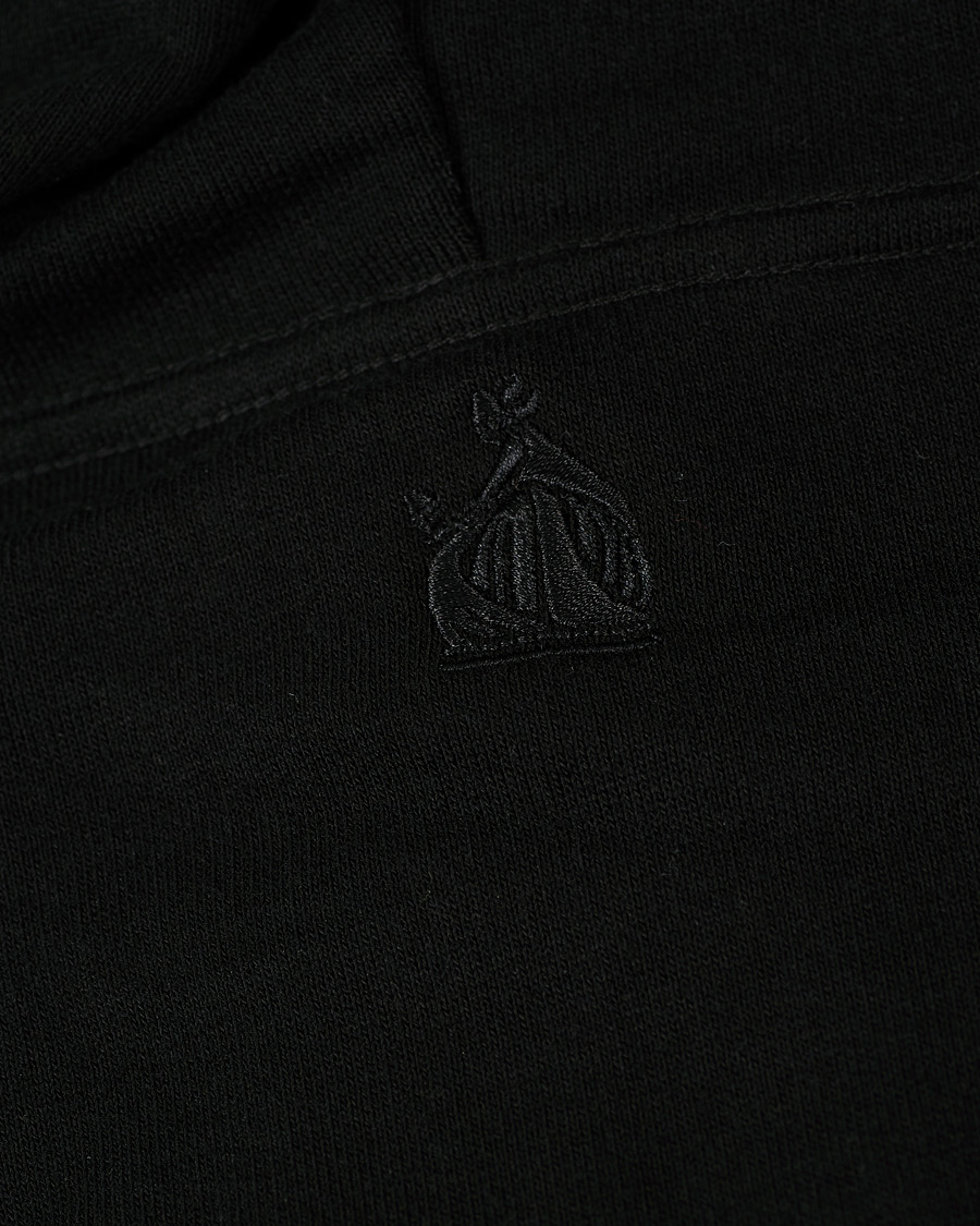 Hombres | Jerséis y prendas de punto | Lanvin | Cat Print Hoodie Black