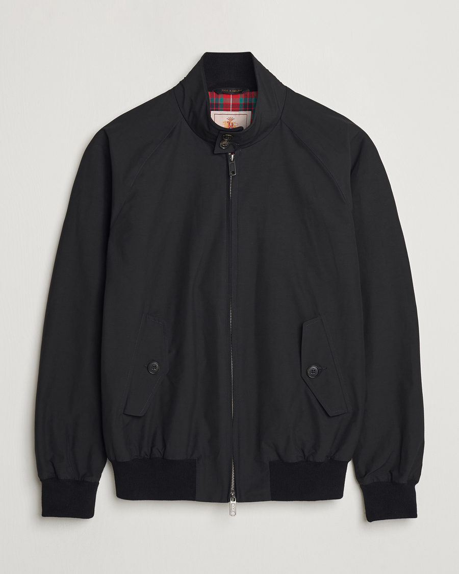 Hombres | Abrigos y chaquetas | Baracuta | G9 Original Harrington Jacket Black