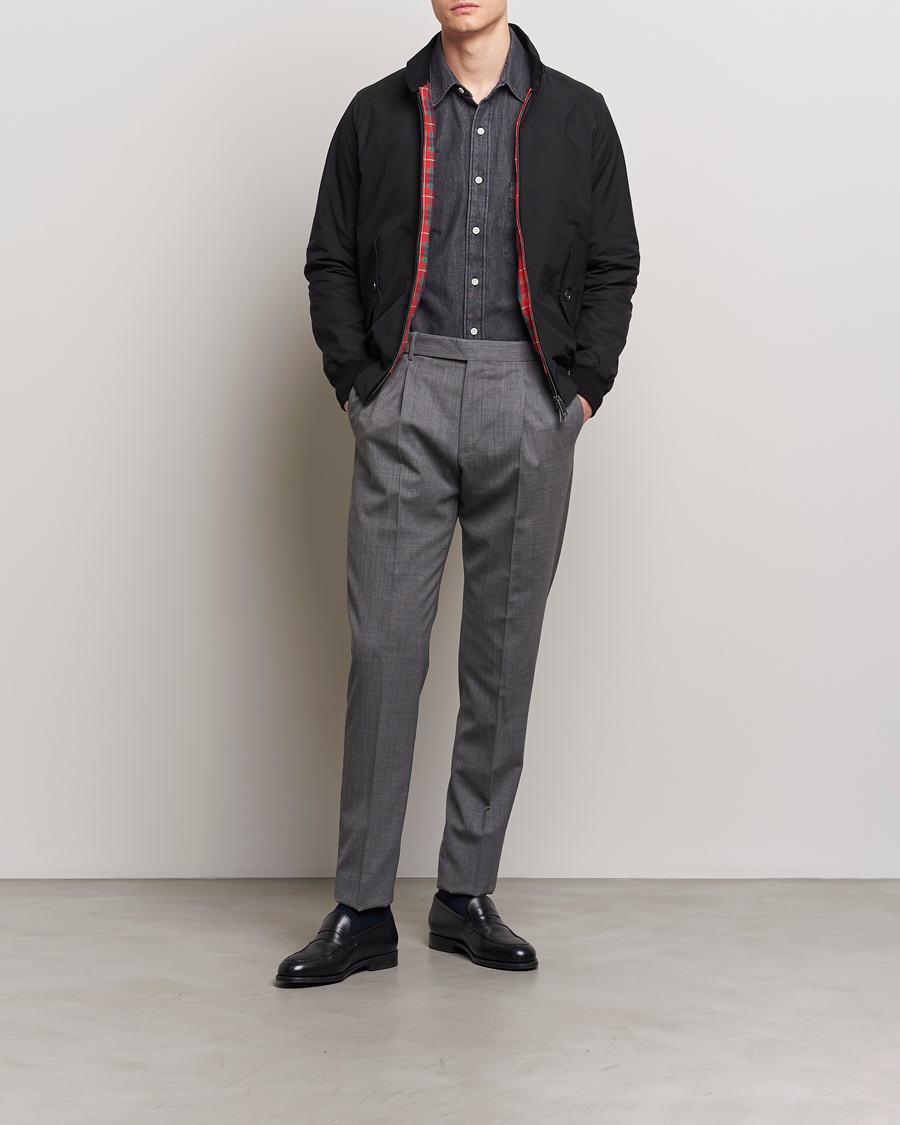 Hombres | Abrigos y chaquetas | Baracuta | G9 Original Harrington Jacket Black
