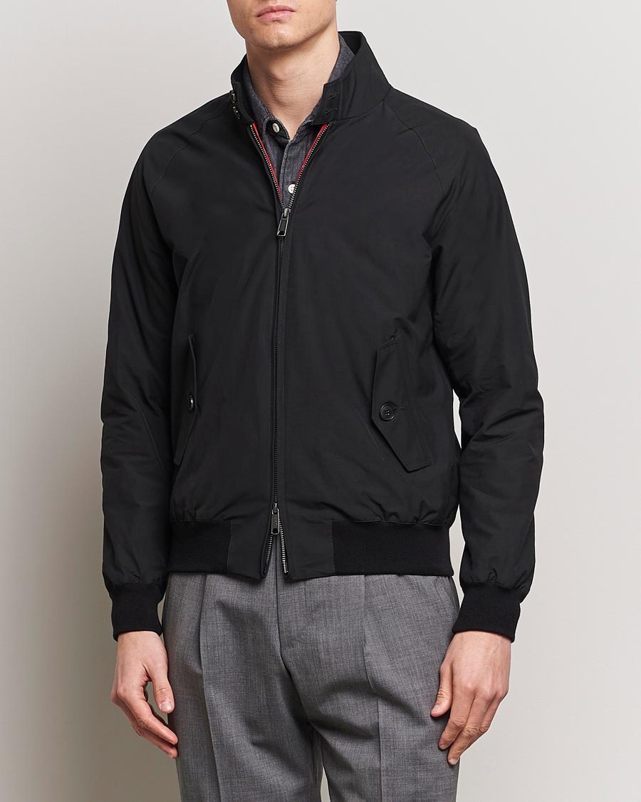 Hombres | Abrigos y chaquetas | Baracuta | G9 Original Harrington Jacket Black