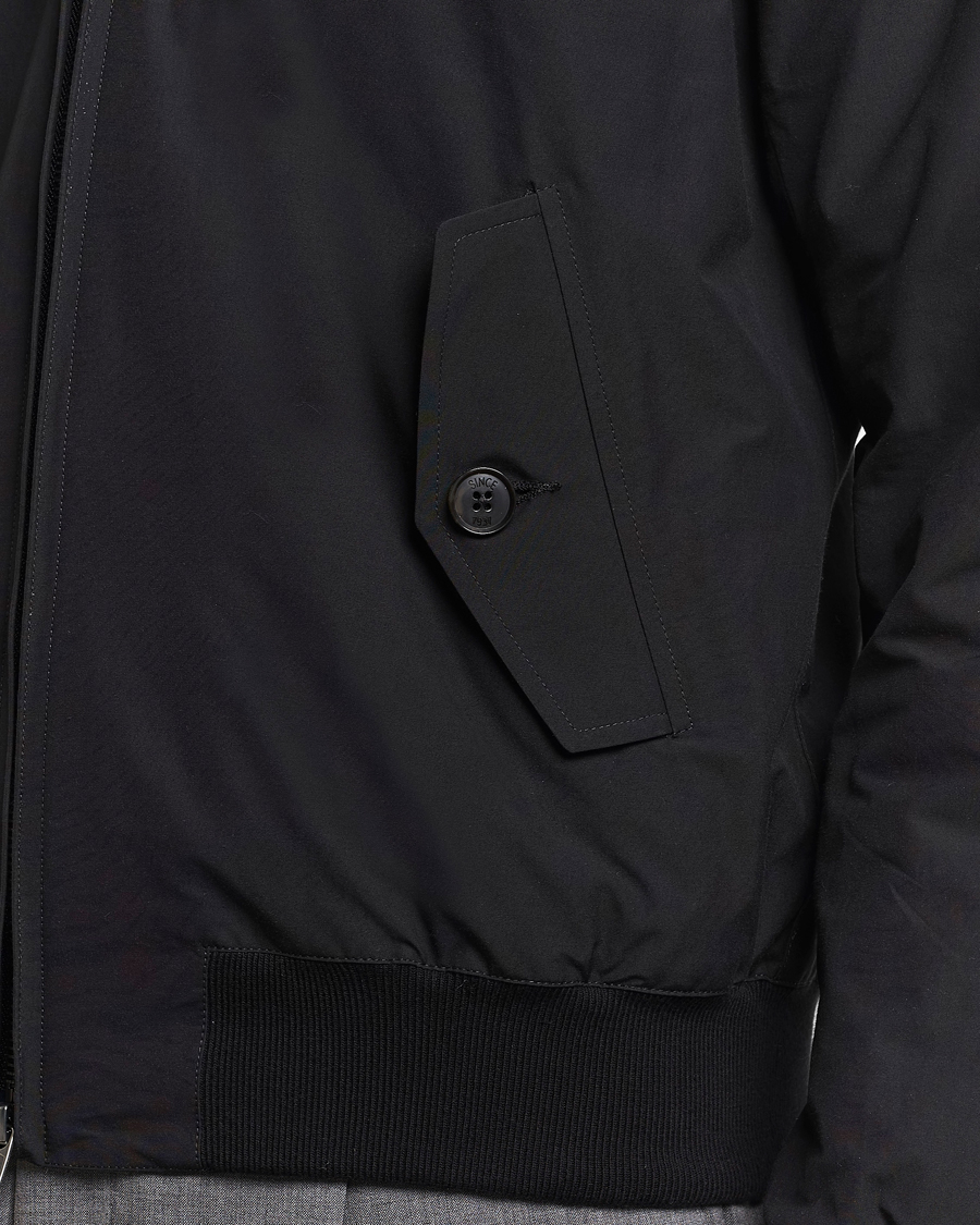 Hombres | Abrigos y chaquetas | Baracuta | G9 Original Harrington Jacket Black