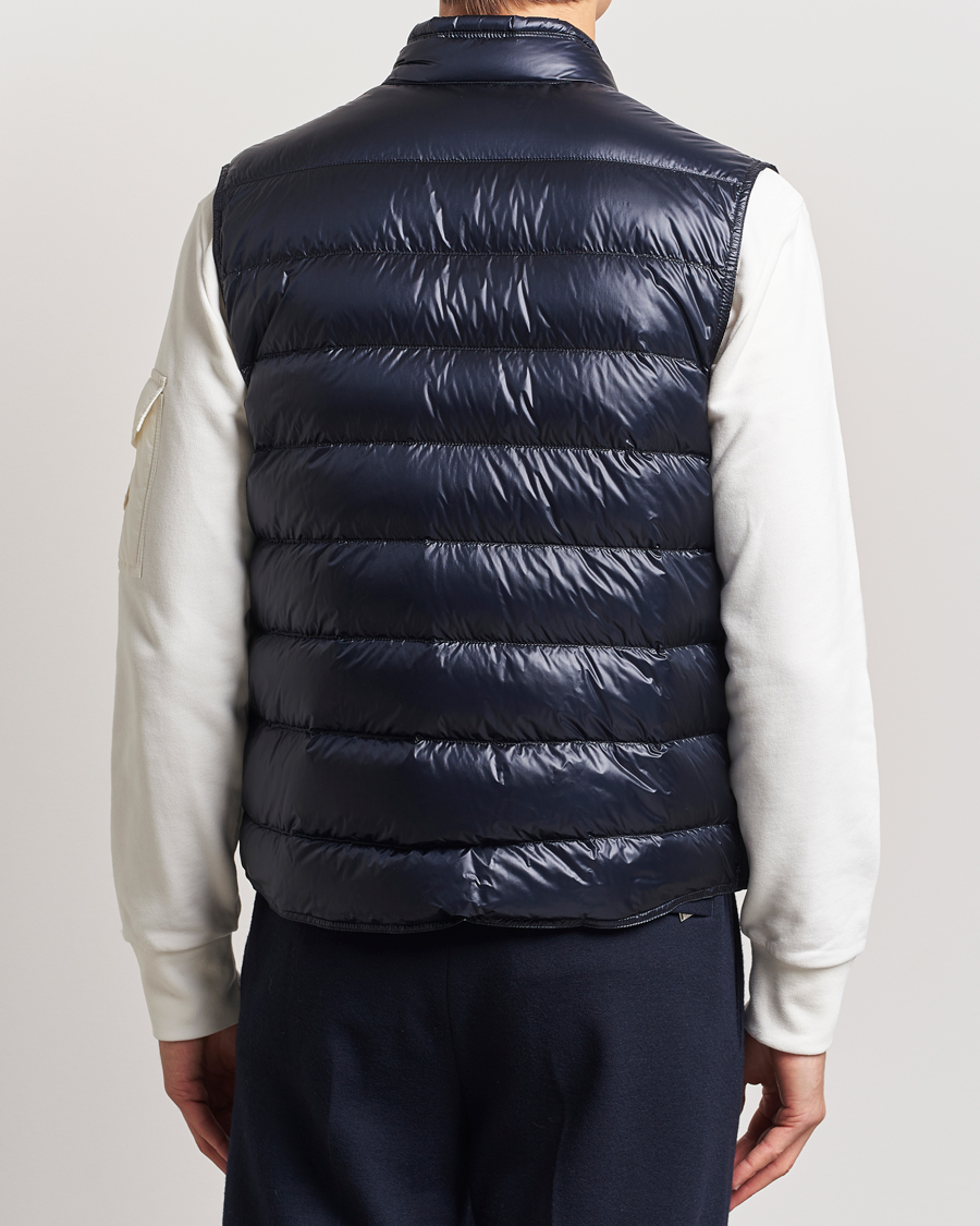 Hombres | Chalecos | Moncler | Gui Down Vest Navy