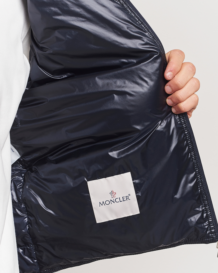 Hombres | Chalecos | Moncler | Gui Down Vest Navy