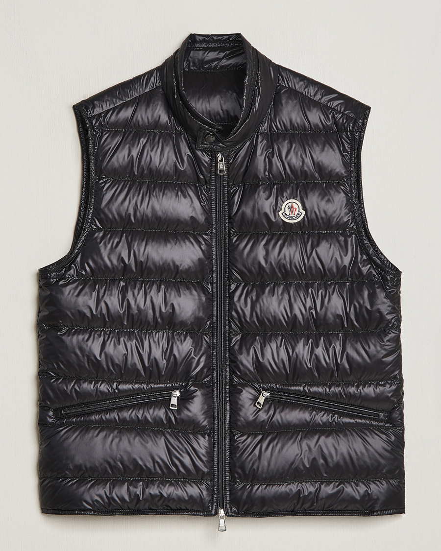 Hombres | Chalecos | Moncler | Gui Down Vest Black