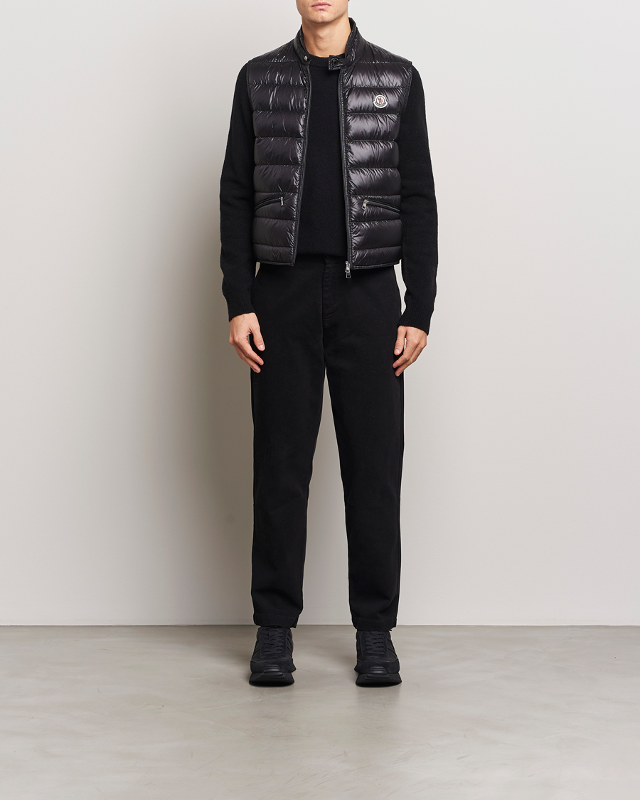 Hombres | Chalecos | Moncler | Gui Down Vest Black