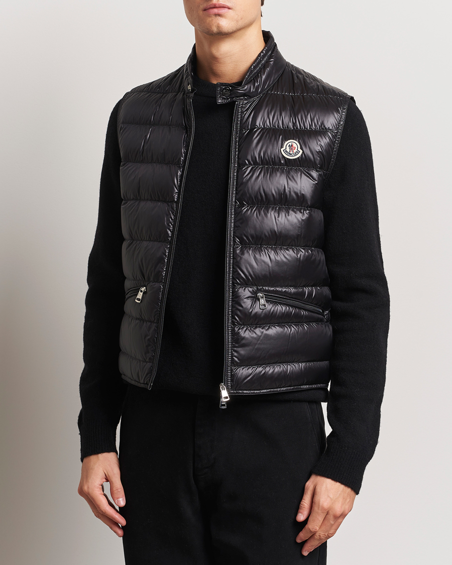 Hombres | Chalecos | Moncler | Gui Down Vest Black