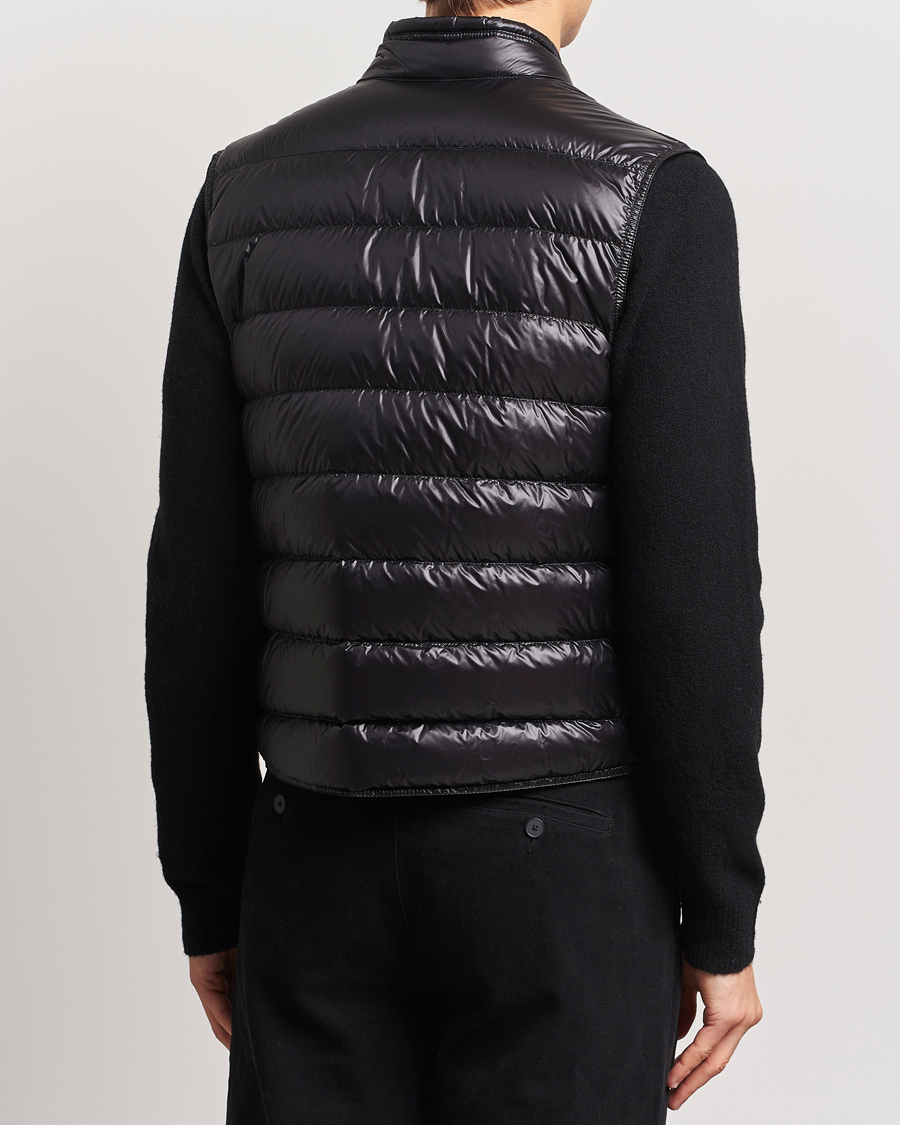 Hombres | Chalecos | Moncler | Gui Down Vest Black