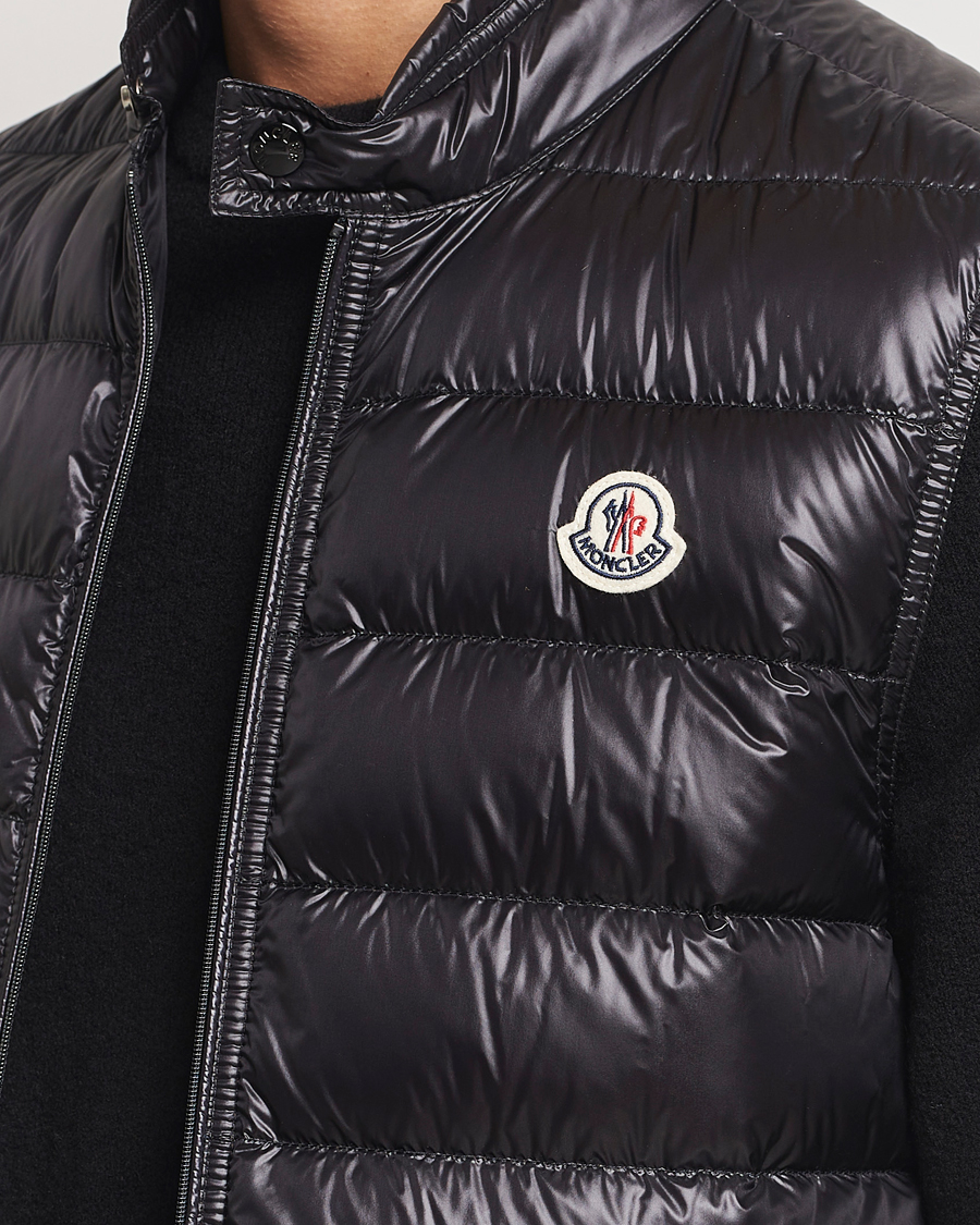 Hombres | Chalecos | Moncler | Gui Down Vest Black