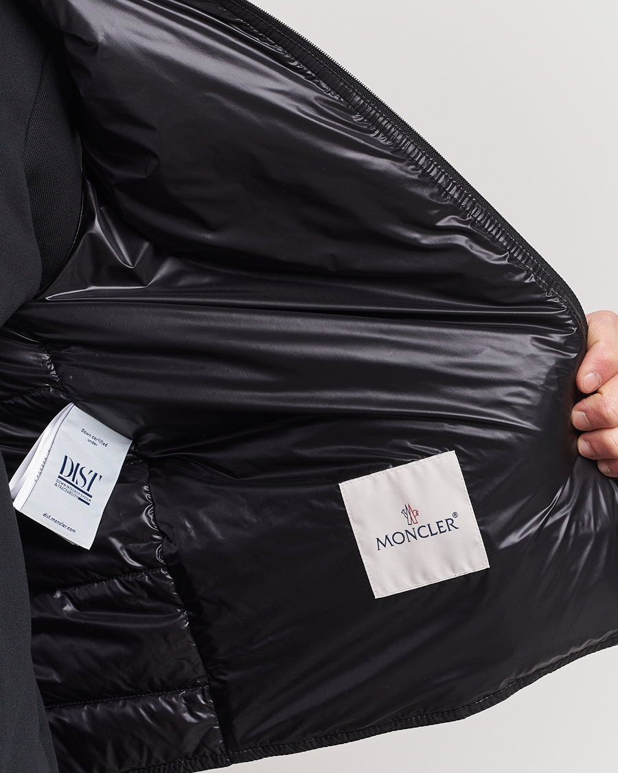 Hombres | Chalecos | Moncler | Gui Down Vest Black