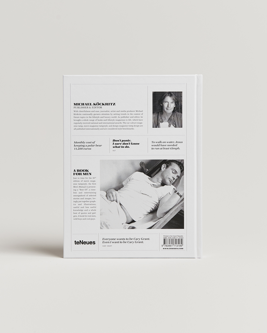 Hombres | New Mags Men's Manual | New Mags | Men's Manual