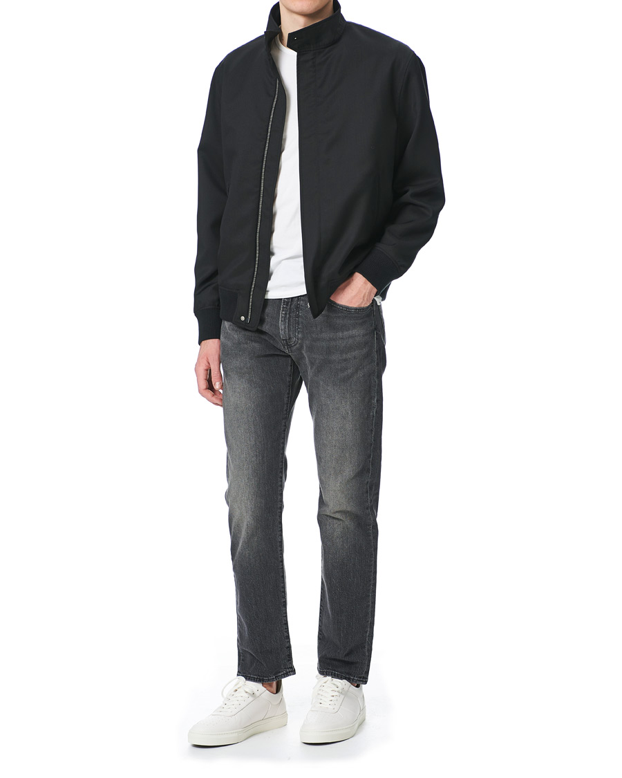 Hombres | Abrigos y chaquetas | Filippa K | Brooklyn Bomber Jacket Black