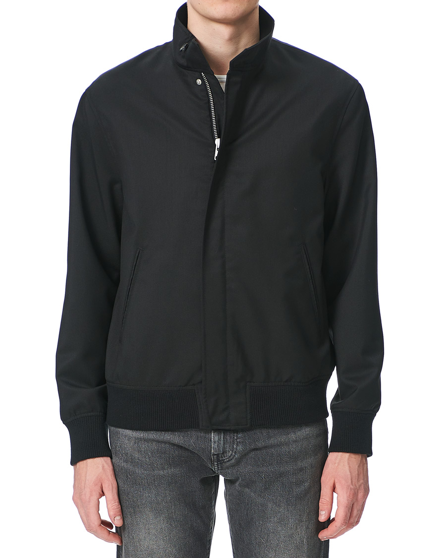 Hombres | Abrigos y chaquetas | Filippa K | Brooklyn Bomber Jacket Black
