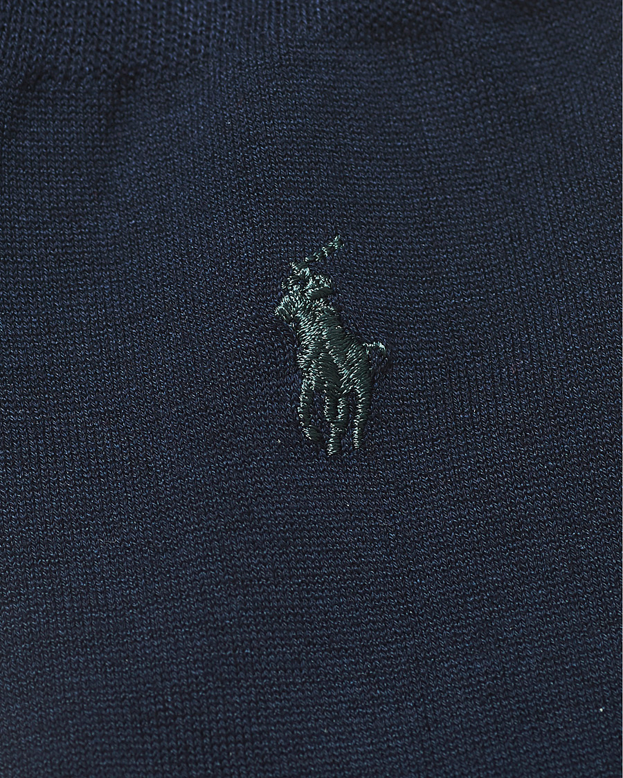 Hombres | Ropa | Polo Ralph Lauren | 2-Pack Mercerized Cotton Socks Admiral Blue