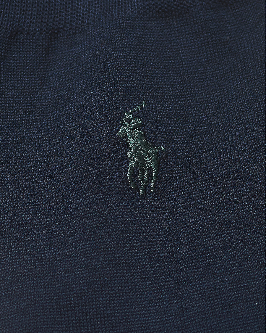 Hombres | Ropa interior y calcetines | Polo Ralph Lauren | 2-Pack Mercerized Cotton Socks Admiral Blue