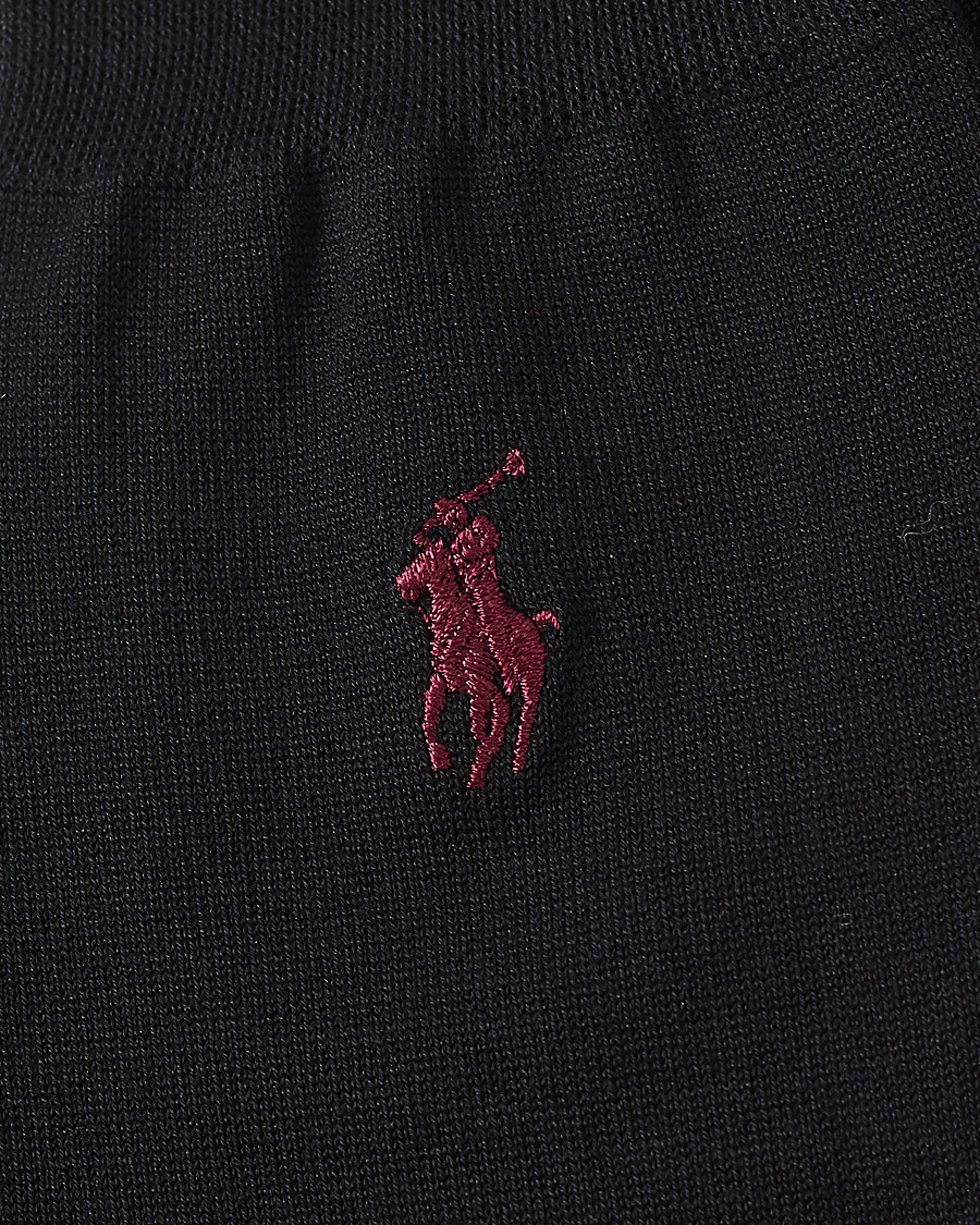 Hombres | Ropa interior y calcetines | Polo Ralph Lauren | 2-Pack Mercerized Cotton Socks Black