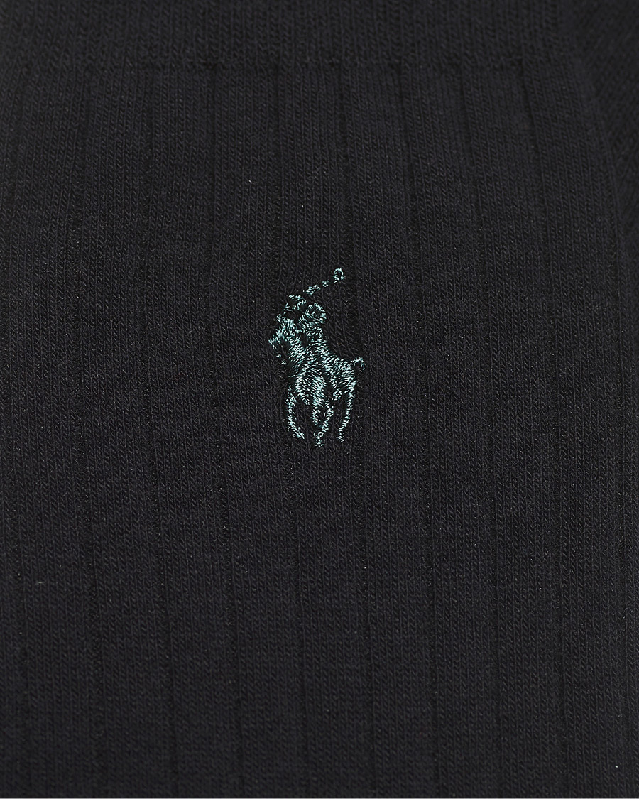 Hombres | Ropa interior y calcetines | Polo Ralph Lauren | 2-Pack Egyptian Cotton Socks Black