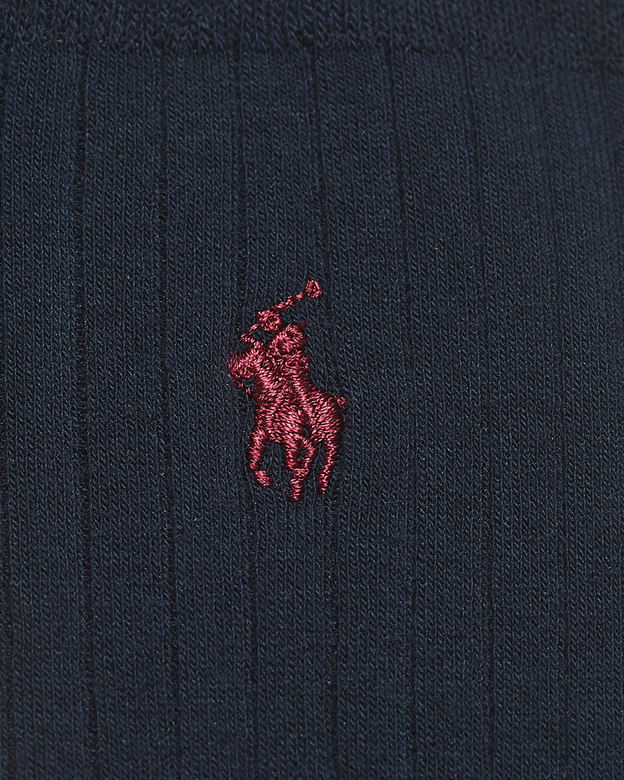Hombres | Ropa interior y calcetines | Polo Ralph Lauren | 2-Pack Egyptian Cotton Socks Navy