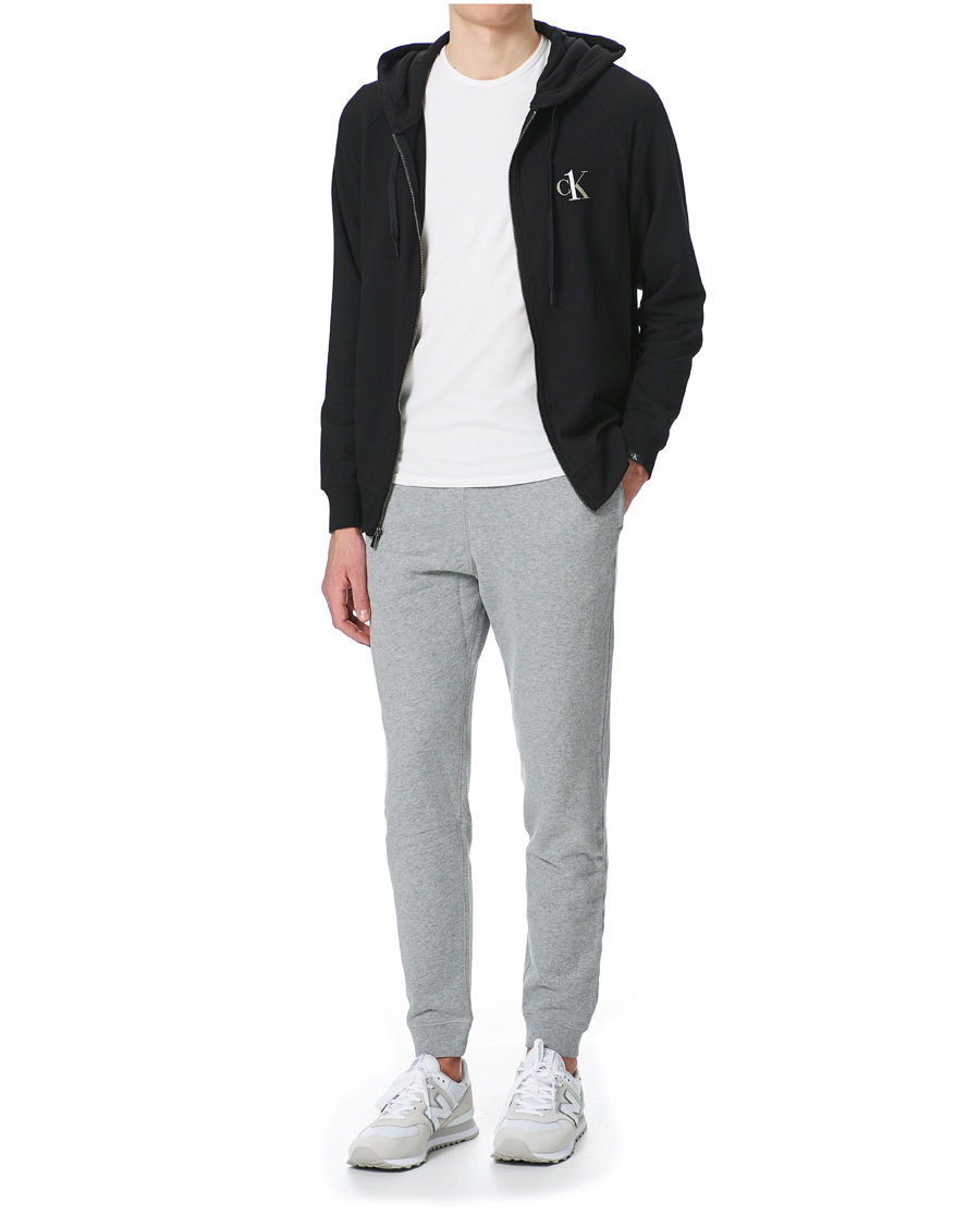 Hombres | Jerséis y prendas de punto | Calvin Klein | CK One Lounge Full Zip Hoodie Black