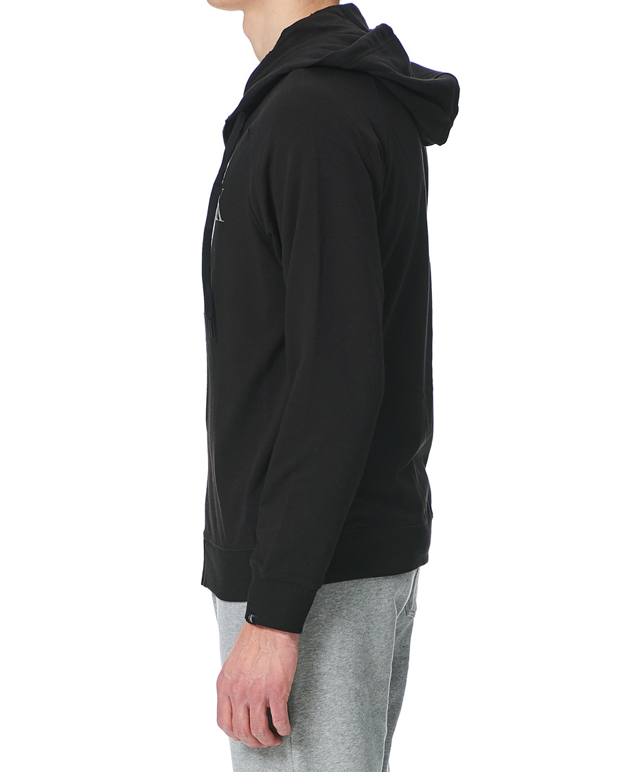 Hombres | Jerséis y prendas de punto | Calvin Klein | CK One Lounge Full Zip Hoodie Black