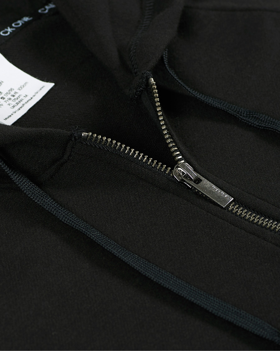 Hombres | Jerséis y prendas de punto | Calvin Klein | CK One Lounge Full Zip Hoodie Black