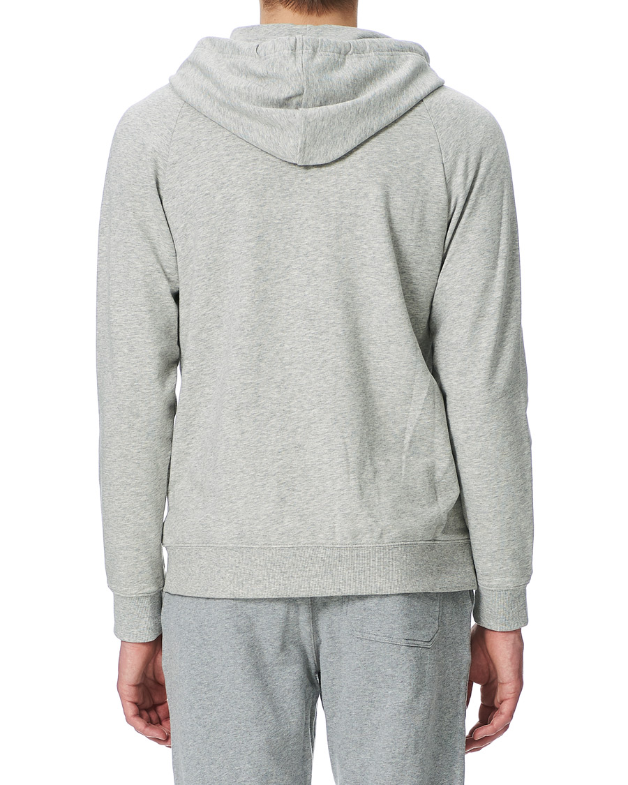 Hombres | Jerséis y prendas de punto | Calvin Klein | CK One Lounge Full Zip Hoodie Grey Heather