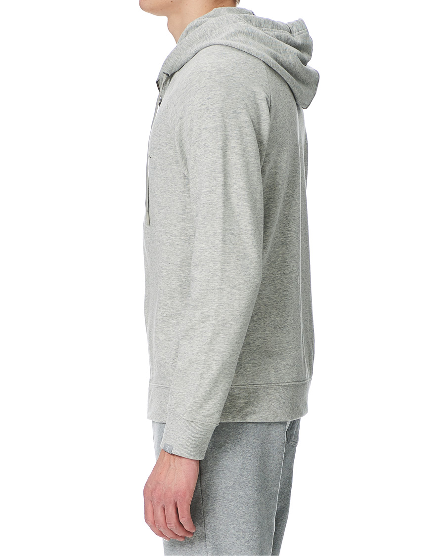 Hombres | Jerséis y prendas de punto | Calvin Klein | CK One Lounge Full Zip Hoodie Grey Heather
