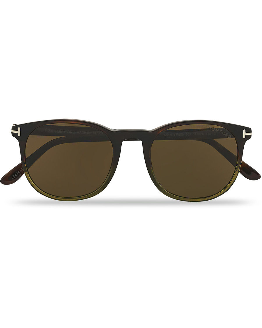 Hombres | Tom Ford Ansel Sunglasses Havana/Roviex | Tom Ford | Ansel Sunglasses Havana/Roviex