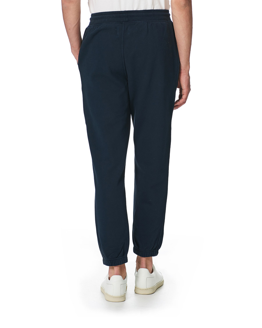 Hombres | Pantalones | Colorful Standard | Classic Organic Sweatpants Navy Blue