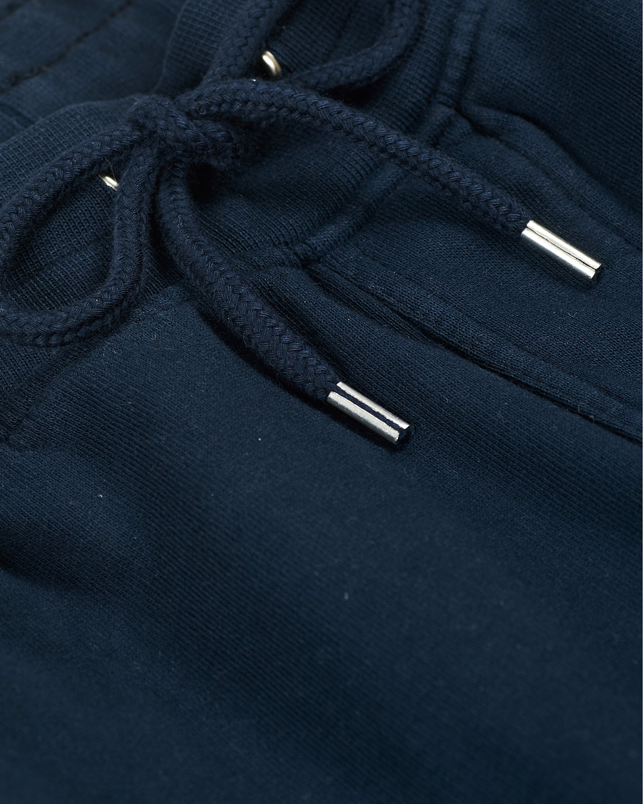 Hombres | Pantalones | Colorful Standard | Classic Organic Sweatpants Navy Blue