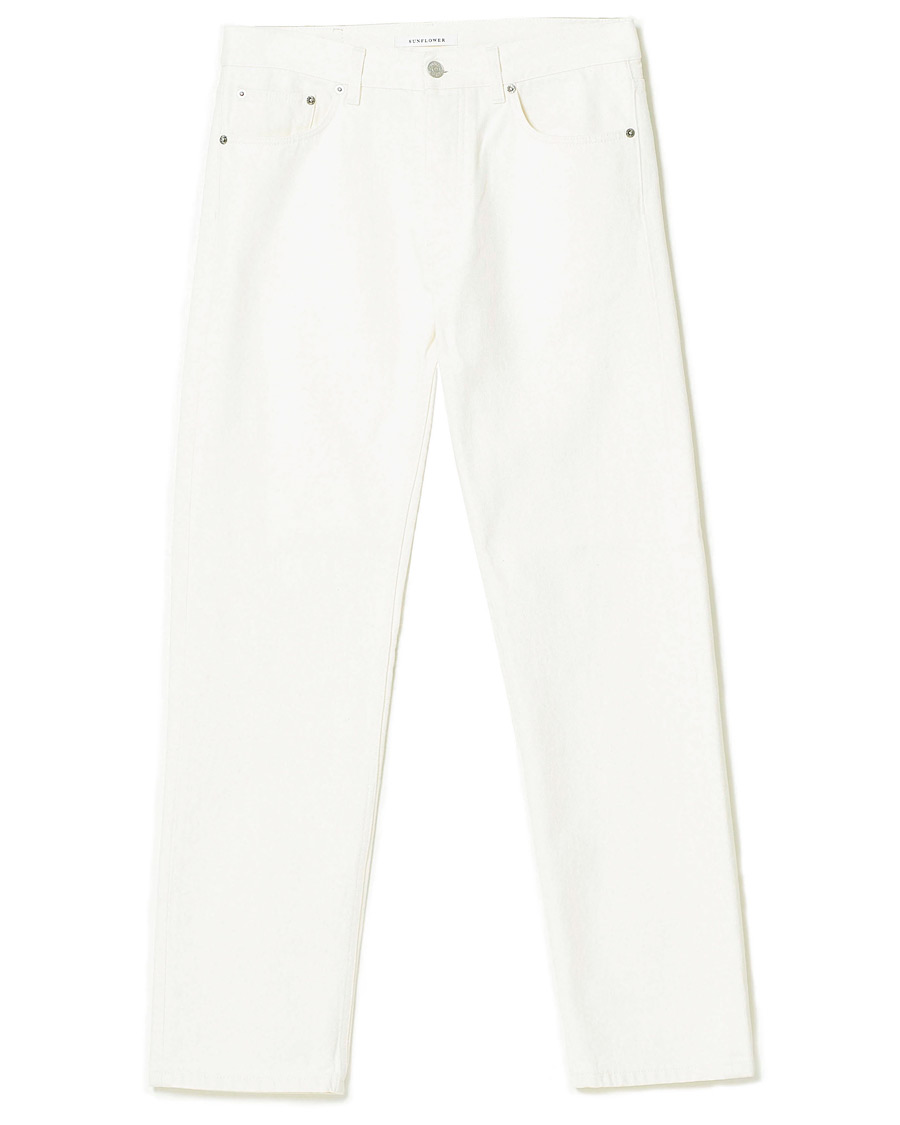 Hombres | Vaqueros | Sunflower | Standard Jeans Washed White