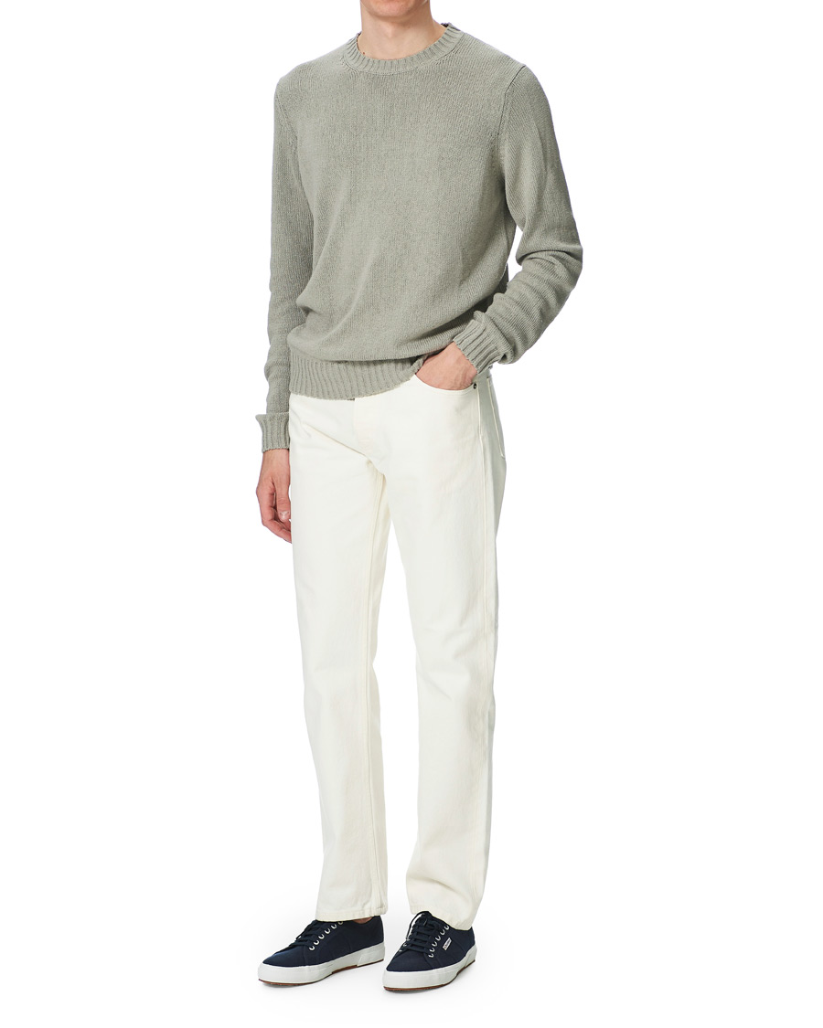 Hombres | Vaqueros | Sunflower | Standard Jeans Washed White