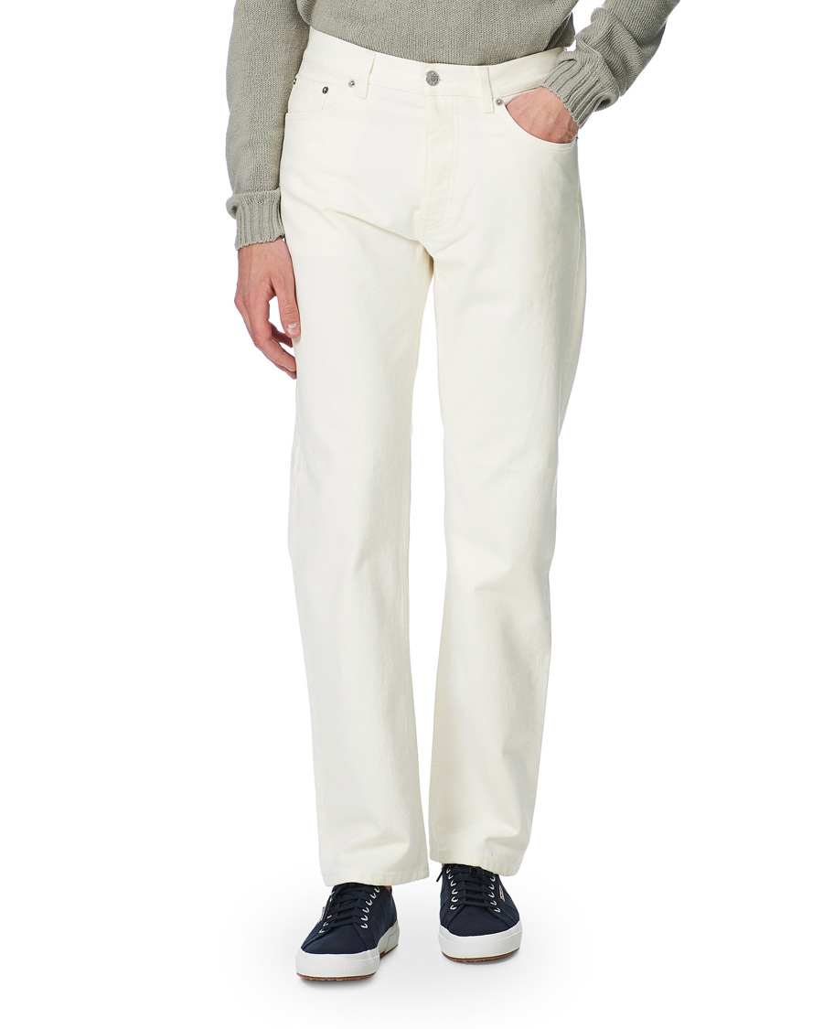 Hombres | Vaqueros | Sunflower | Standard Jeans Washed White