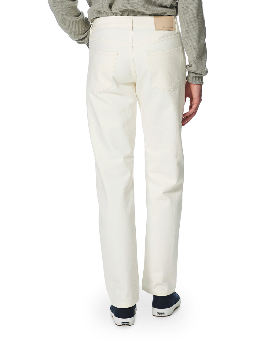 Hombres | Vaqueros | Sunflower | Standard Jeans Washed White