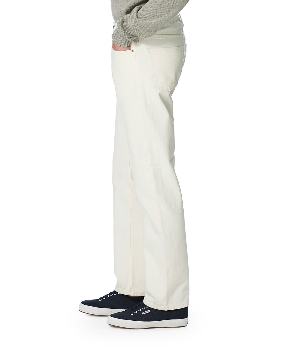 Hombres | Vaqueros | Sunflower | Standard Jeans Washed White