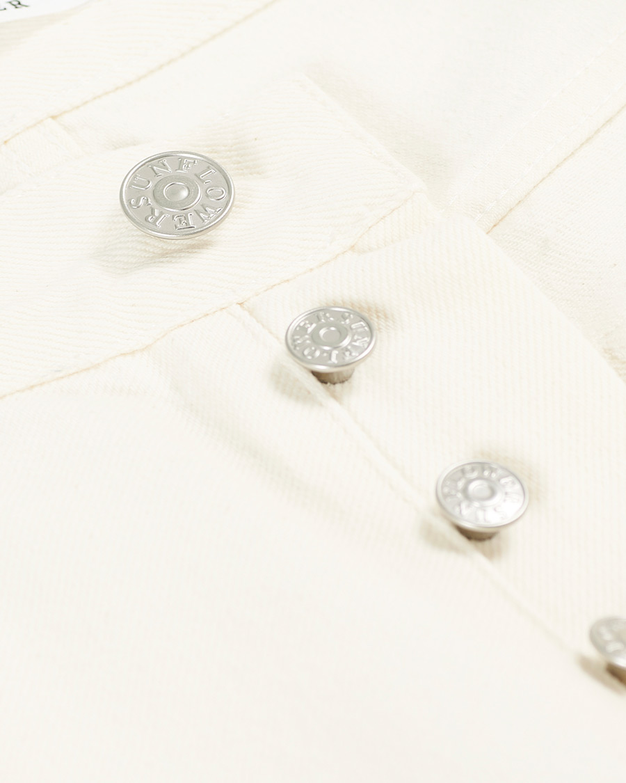 Hombres | Vaqueros | Sunflower | Standard Jeans Washed White