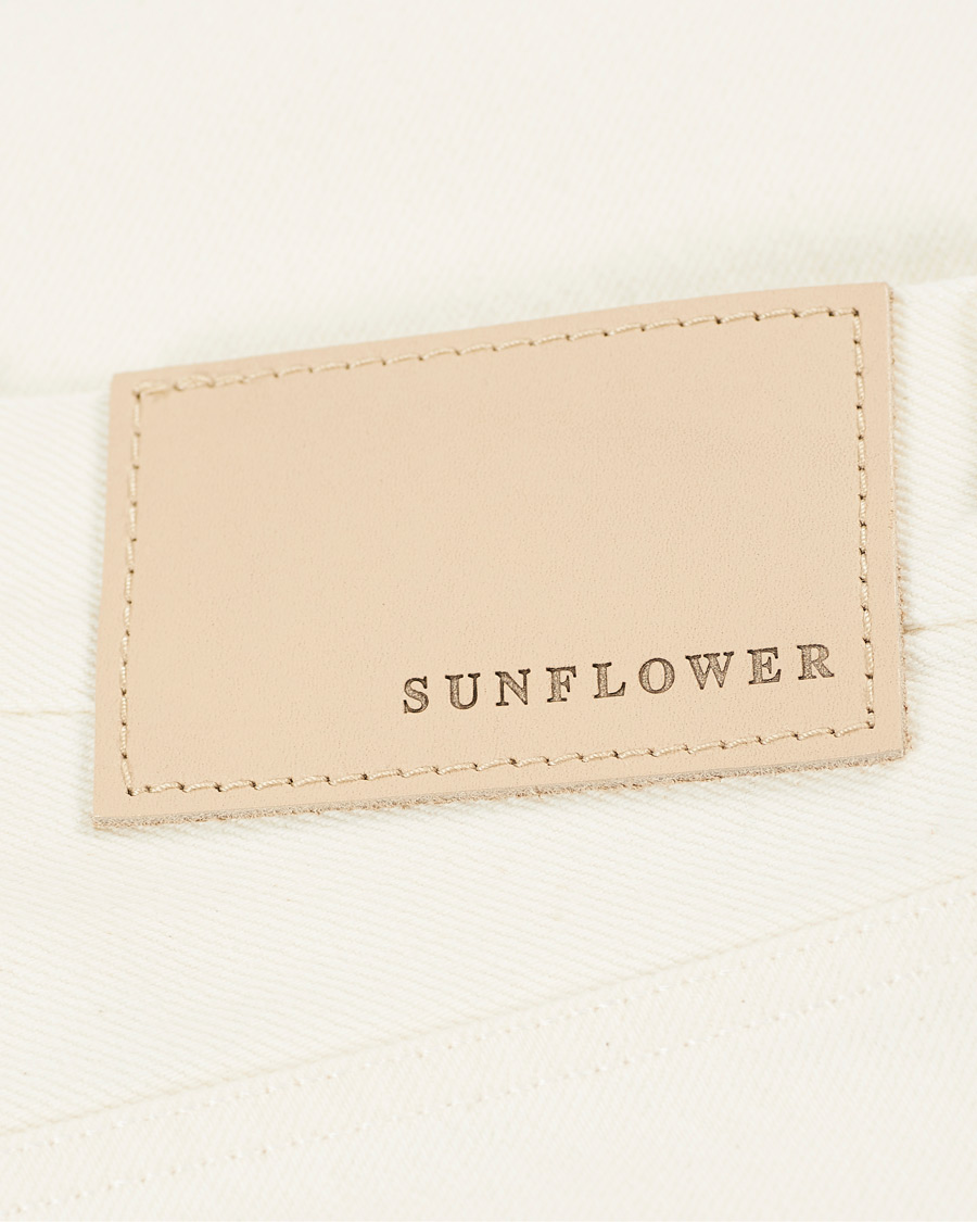 Hombres | Vaqueros | Sunflower | Standard Jeans Washed White