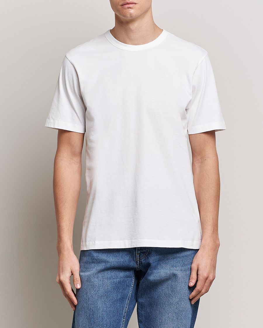 Hombres | Camisetas | Sunflower | Day Tee White