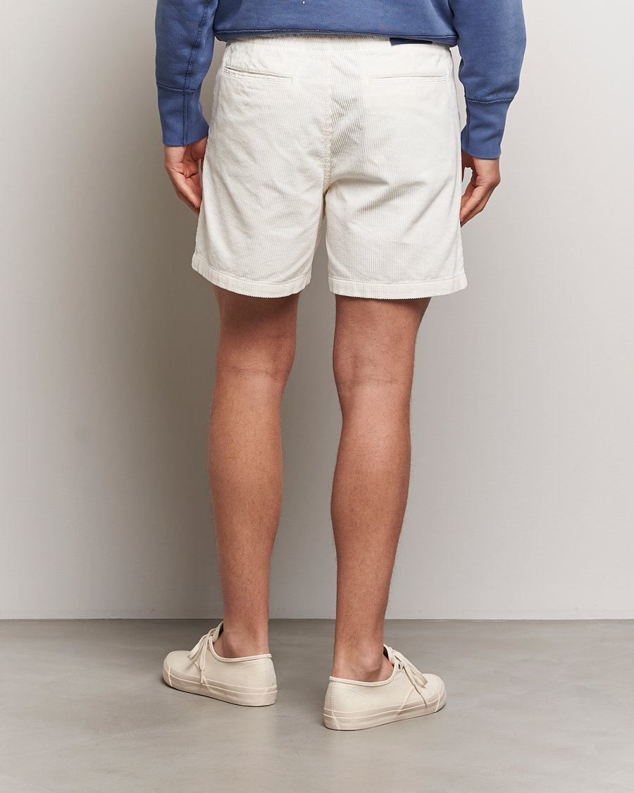 Hombres | Pantalones cortos | Polo Ralph Lauren | Prepster Corduroy Drawstring Shorts Warm White