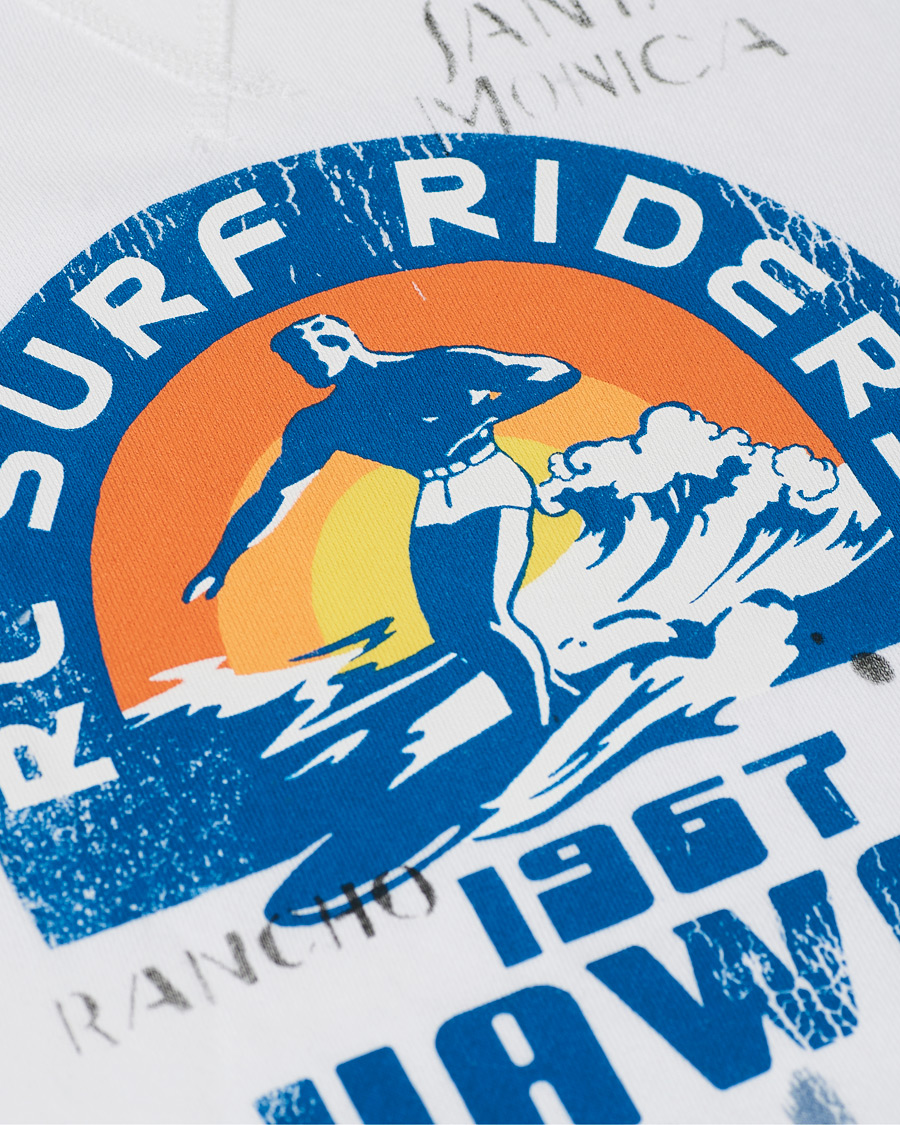 Hombres | Jerséis y prendas de punto | Polo Ralph Lauren | Surf Riders Crew Neck Sweatshirt White