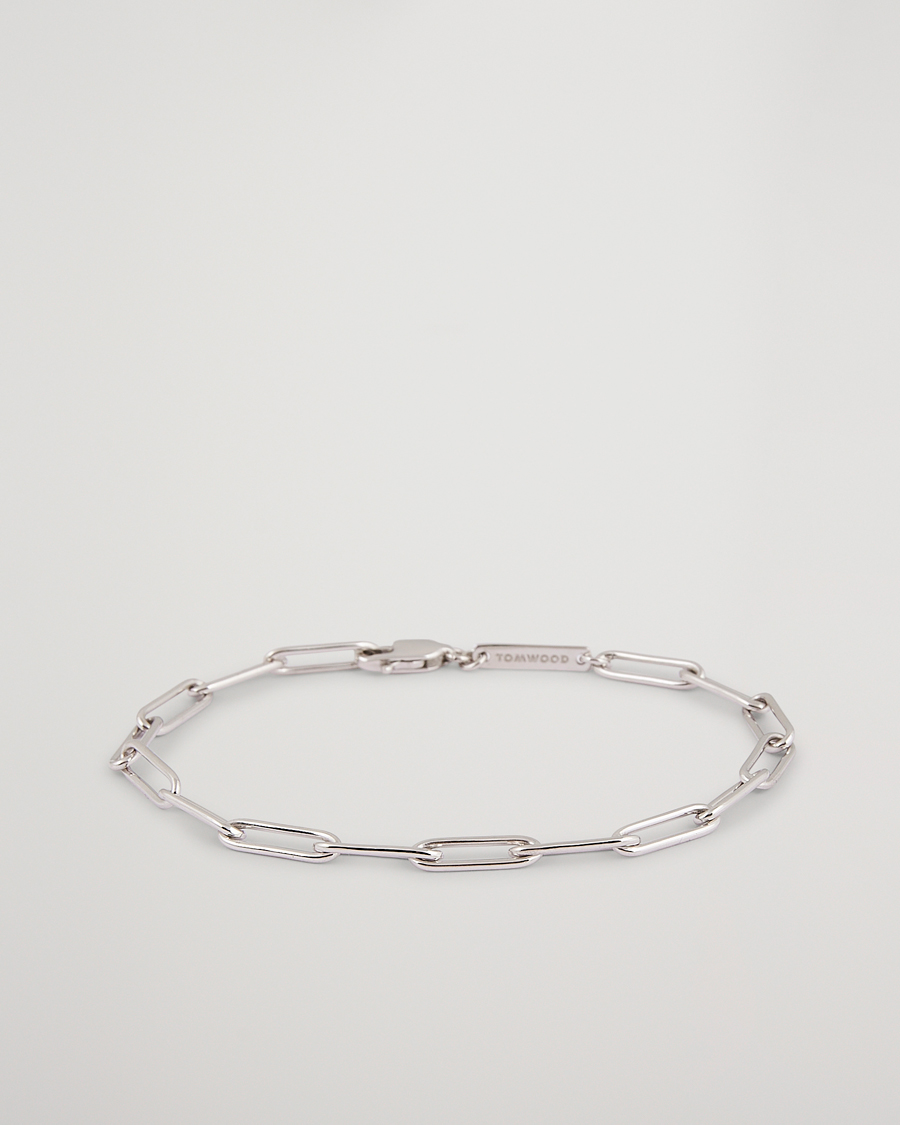 Hombres | Joyas | Tom Wood | Box Bracelet Silver