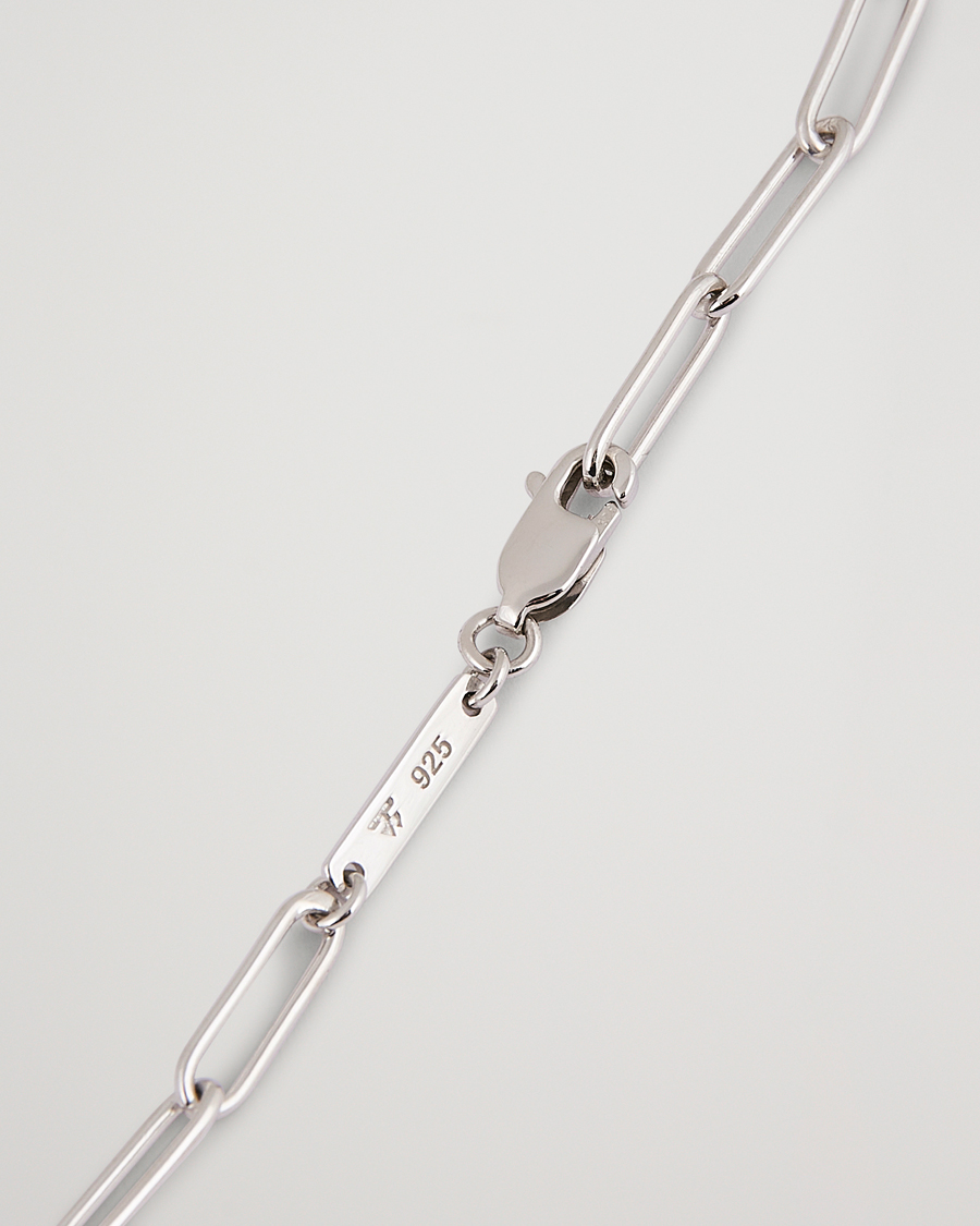 Hombres | Joyas | Tom Wood | Box Bracelet Silver