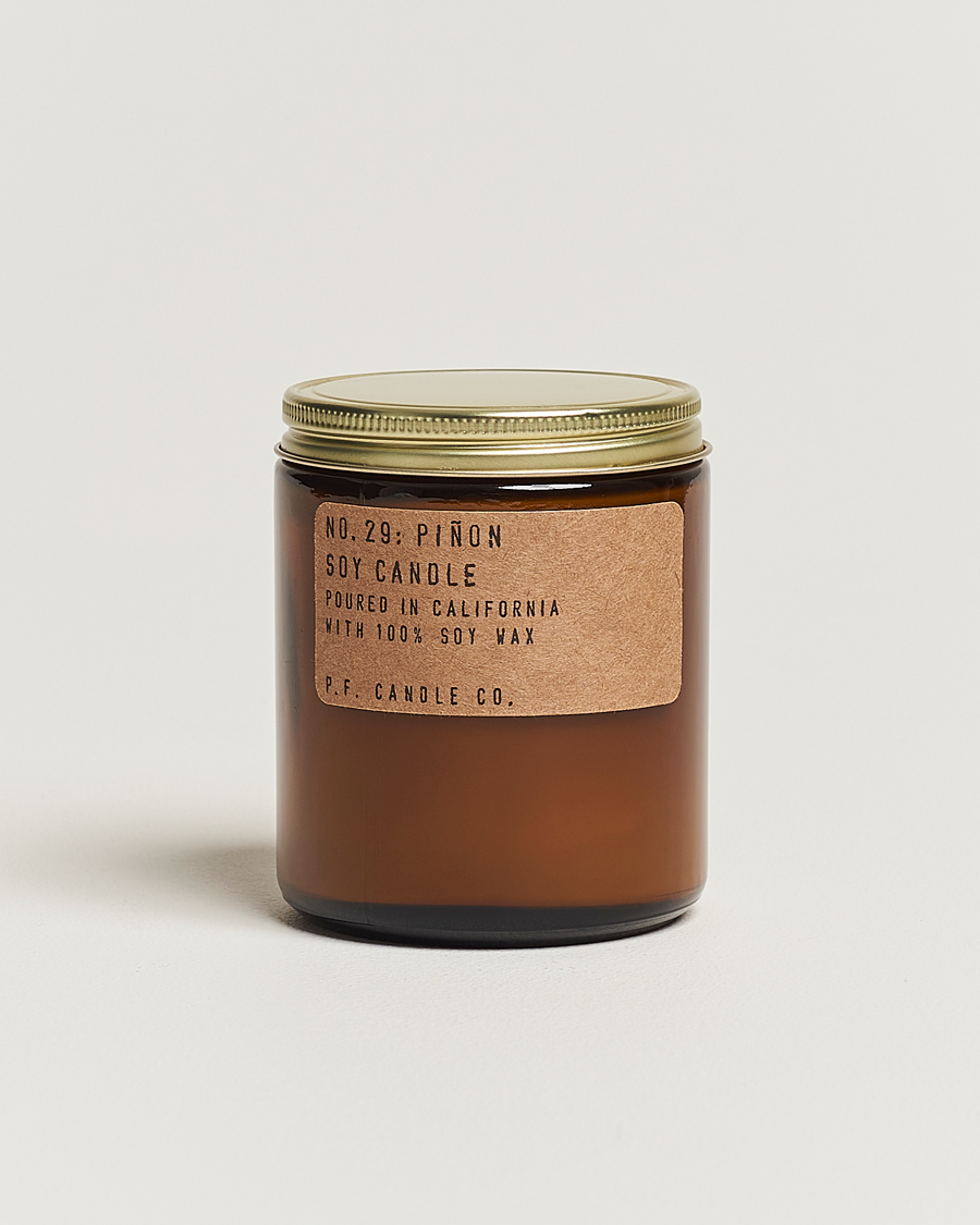 Hombres | P.F. Candle Co. Soy Candle No. 29 Piñon 204g | P.F. Candle Co. | Soy Candle No. 29 Piñon 204g