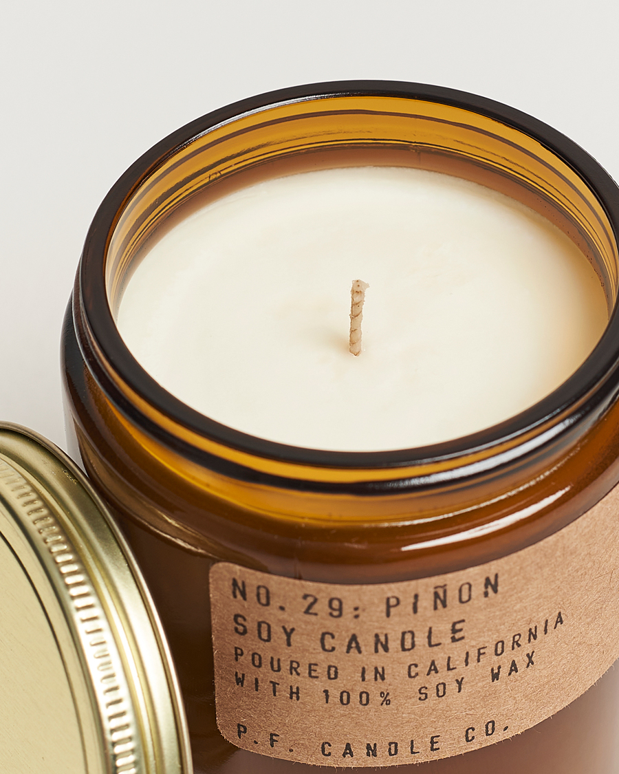 Hombres | P.F. Candle Co. | P.F. Candle Co. | Soy Candle No. 29 Piñon 204g