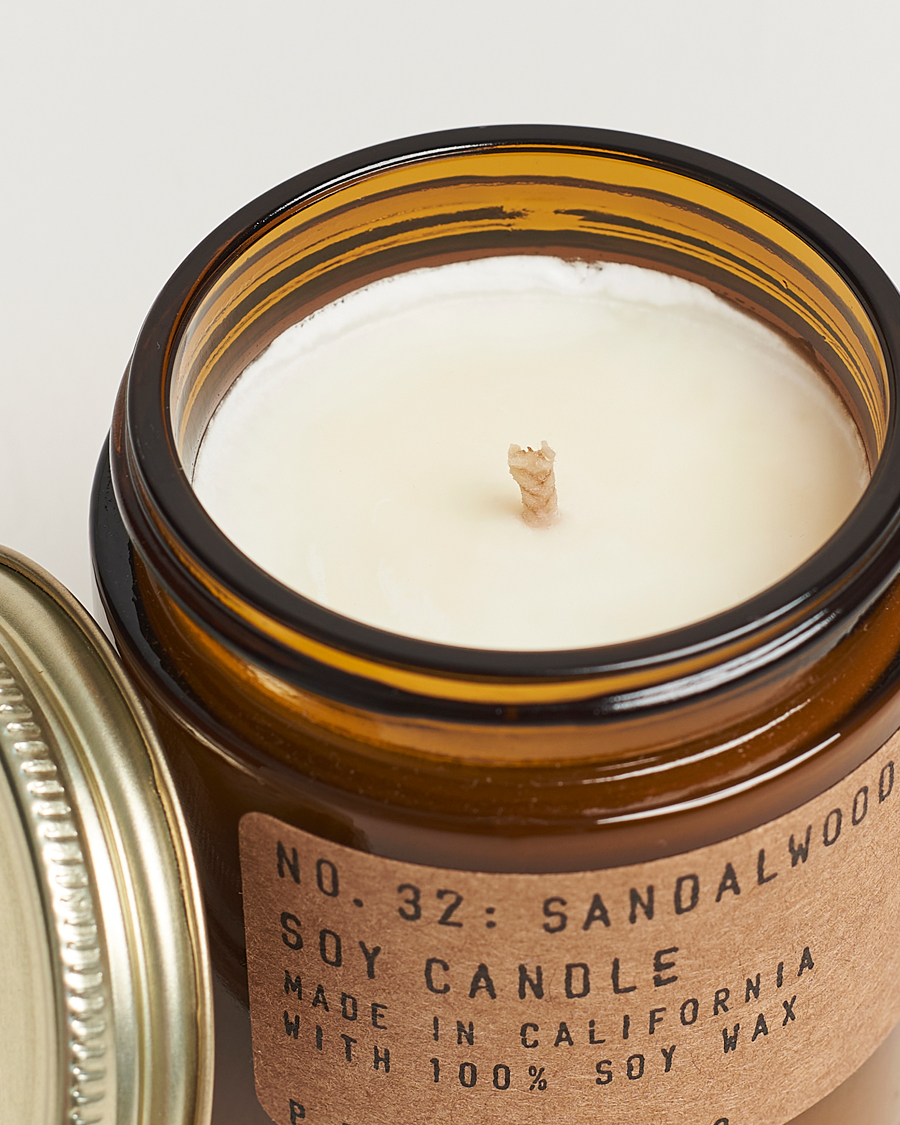 Hombres | Velas perfumadas | P.F. Candle Co. | Soy Candle No. 32 Sandalwood Rose 99g