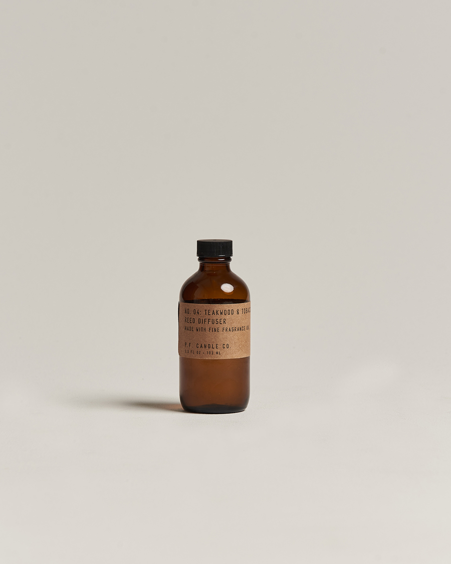 Hombres | Alla produkter | P.F. Candle Co. | Reed Diffuser No. 4 Teakwood & Tobacco 103ml