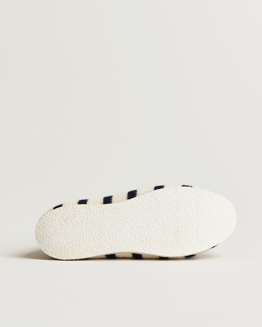 Hombres | Armor-lux Maoutig Home Slippers Nature/Navy | Armor-lux | Maoutig Home Slippers Nature/Navy