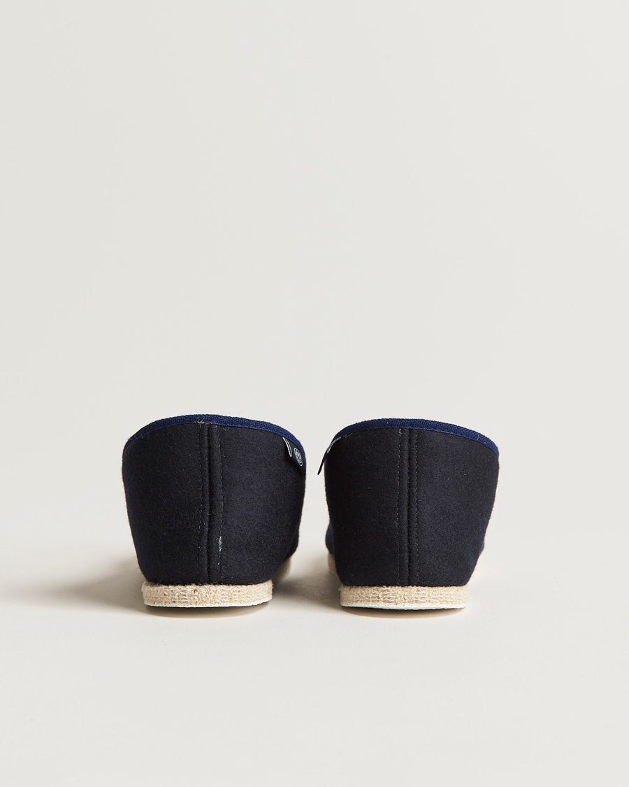 Hombres | Armor-lux Maoutig Home Slippers Navy | Armor-lux | Maoutig Home Slippers Navy