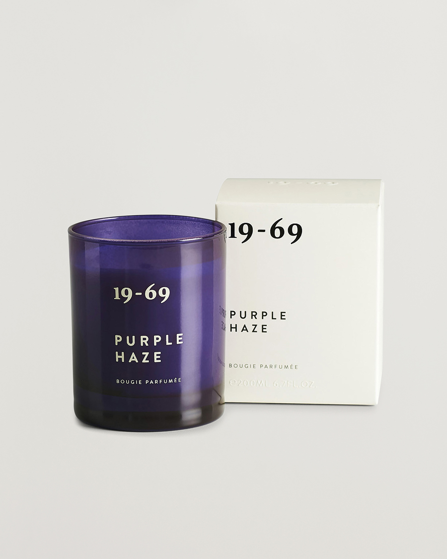 Men | 19-69 | 19-69 | Purple Haze Scented Candle 200ml